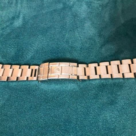 rolex bracelet 78628|rolex leather bracelet.